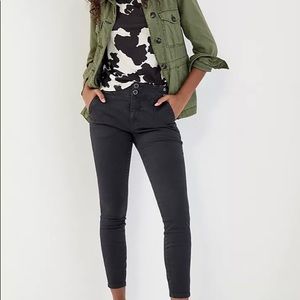 Brand New PilcroHigh-Rise Darted Skinny Jeans